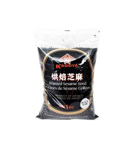 かどや 黒ごま(1kg)