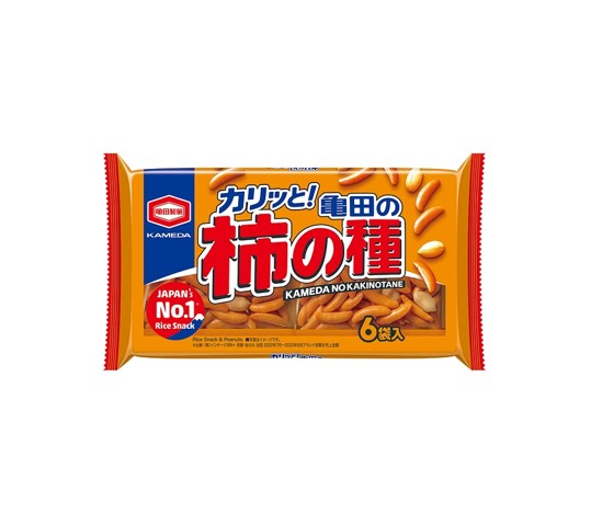 亀田の柿の種(180G)