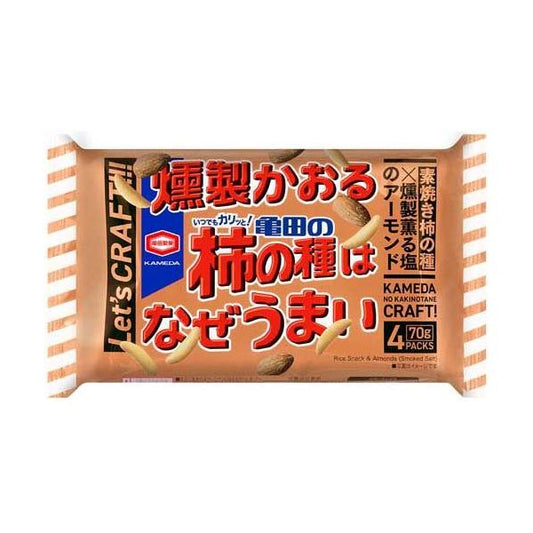 亀田の柿の種 燻製かおる(70G)