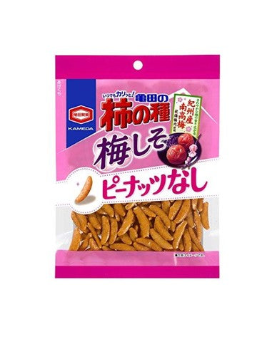 Kameda Kaki No Tane Umeshisho 100% No Peanut (105G)