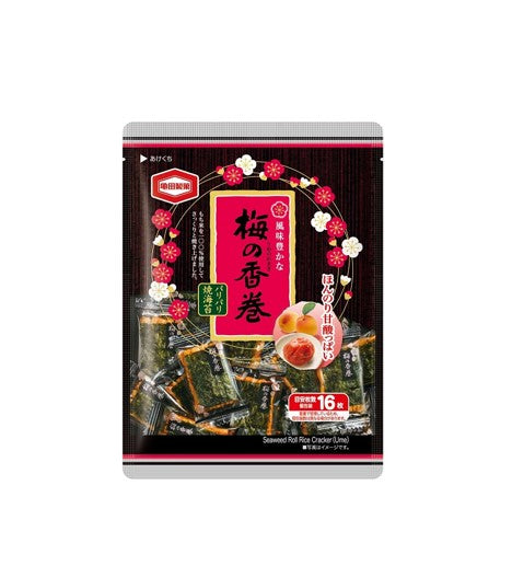 亀田 梅香る海苔巻き(47G)