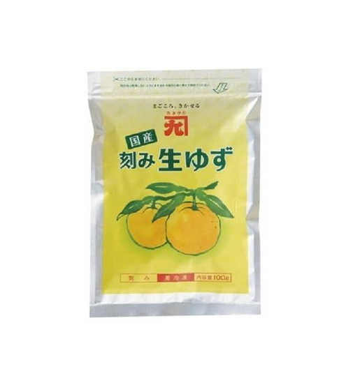 FZN: Kaneku Kizami Chopped Yuzu (100G)
