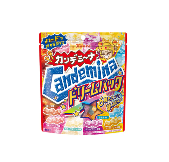 Pack de bonbons gélifiés Kanro Candemina Dream (152 g)