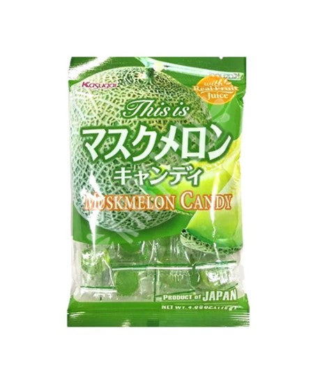 Bonbon Kasugai au melon brodé