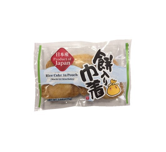 FZN:紀文餅入巾着(75G)