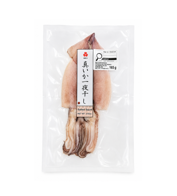 FZN: Kibun Ika Ichiyaboshi Salted Squid (165G)