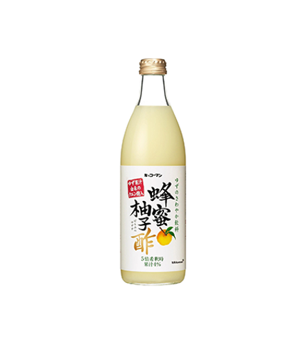 Kikkoman Honey Yuzu Vinegar (500ML)
