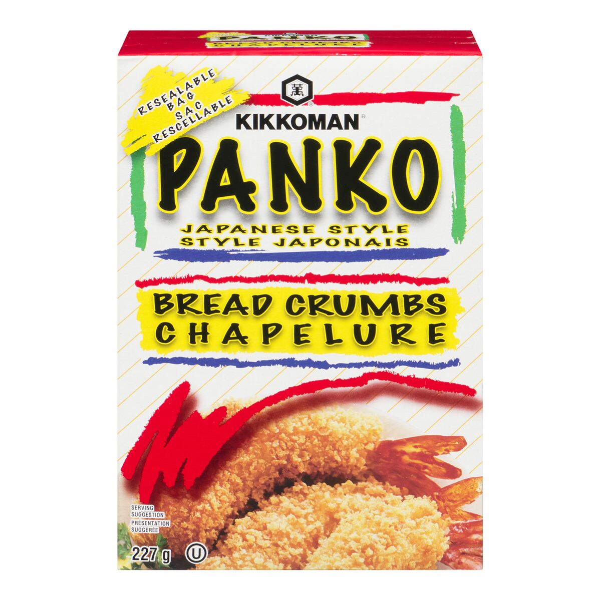 Kikkoman Panko Chapelure (226G) – Hungry Ninja