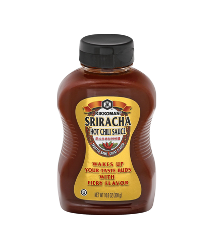 Sauce chili piquante Sriracha Kikkoman (250 ml) DLUO : 03/07/2025