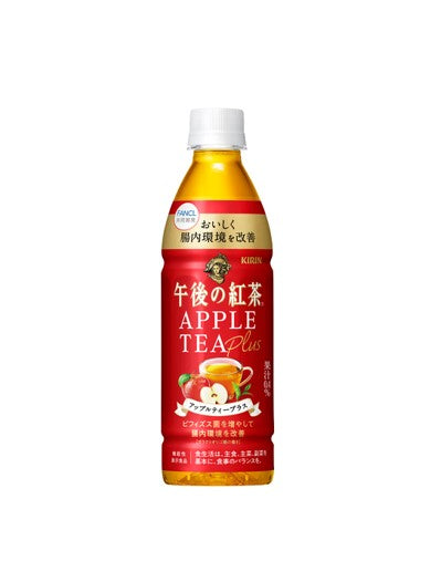 Kirin Afternoon Tea Fruits Apple Tea Plus (430ML) [Best Before