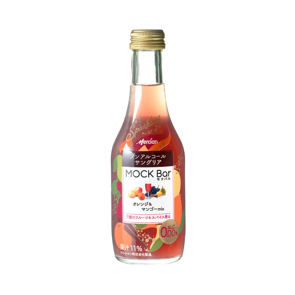Kirin Mock Bar Sangria sans alcool à la mangue et à l'orange (250 ml) DLUO : 26/12/2024