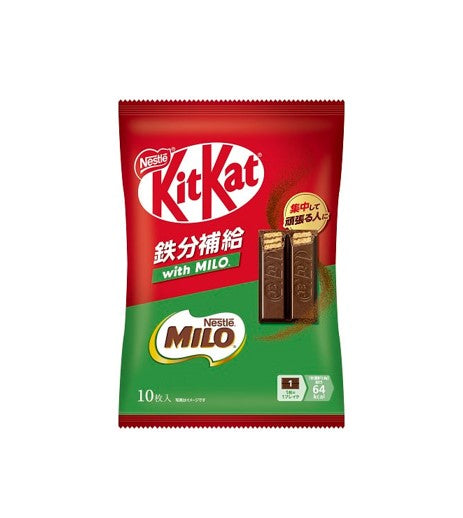 キットカット ミロ入り鉄分サプリメント