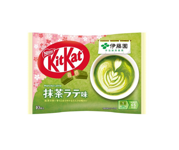キットカット 伊藤園 抹茶ラテ – Hungry Ninja キットカット 伊藤園 抹茶ラテ – Hungry Ninja