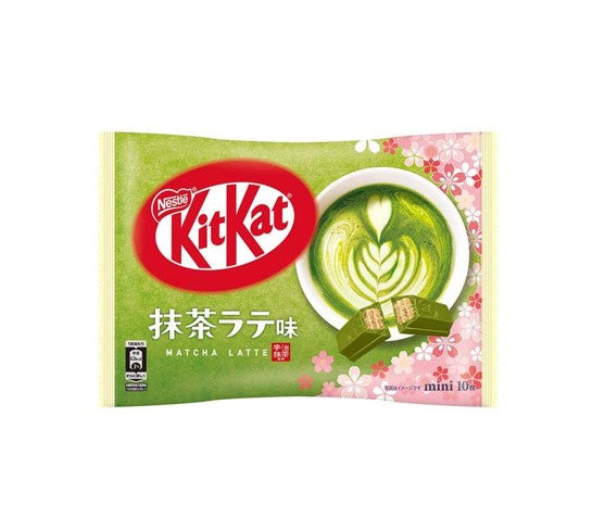 Kit Kat Matcha Latte