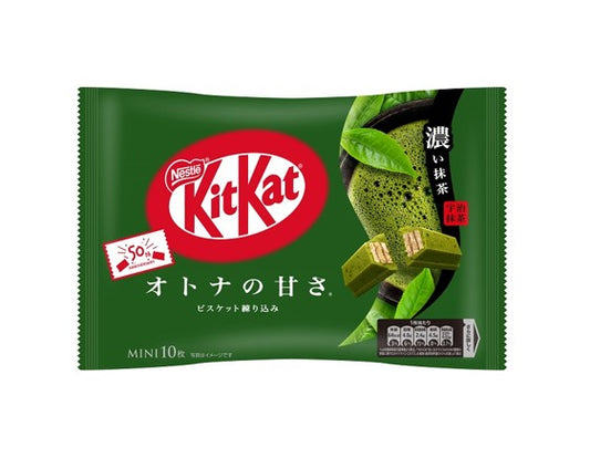 Kit Kat Rich Matcha