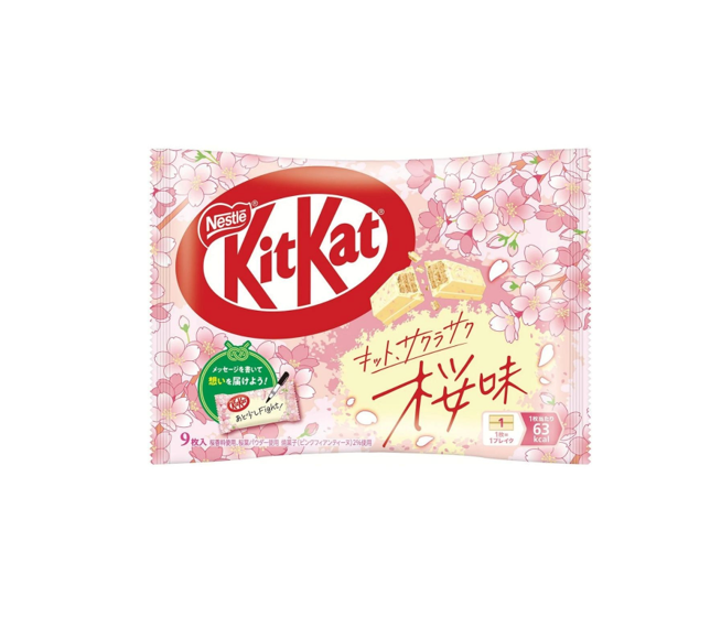 Kit Kat Sakura Cherry Blossom – Hungry Ninja