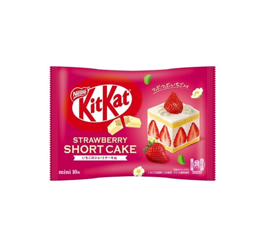 Kit Kat Strawberry Shortcake