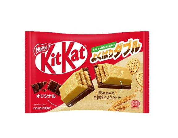 Kit Kat Yokubari Double