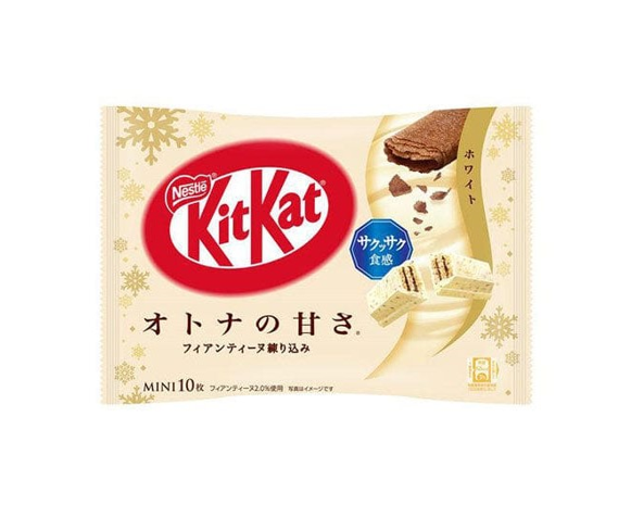 キットカット ホワイトチョコレート