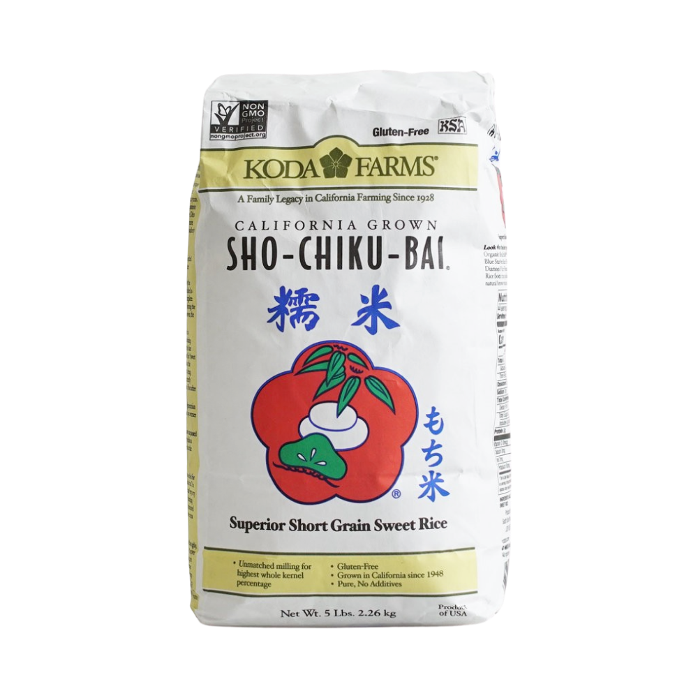Koda Farms Sho-Chiku-Bai Superior Short Grain Sweet Rice (2.26KG)