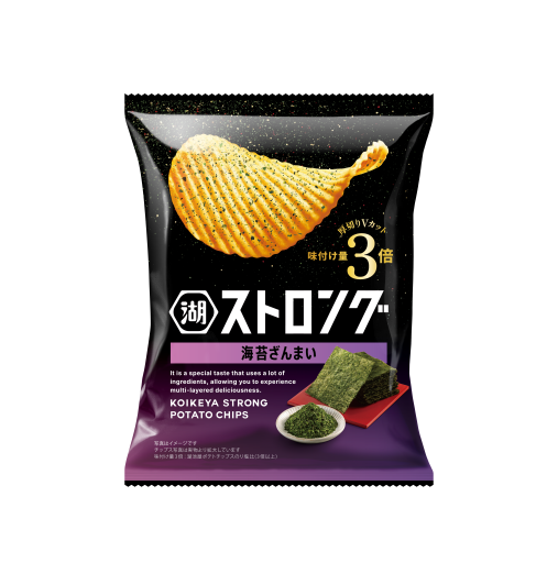 Chips de pommes de terre Koikeya Strong Festin d'algues (53 g)