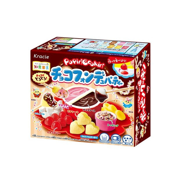 Kracie Popin' Cookin' DIY Chocolate Fondue Party Kit (31G) [Best