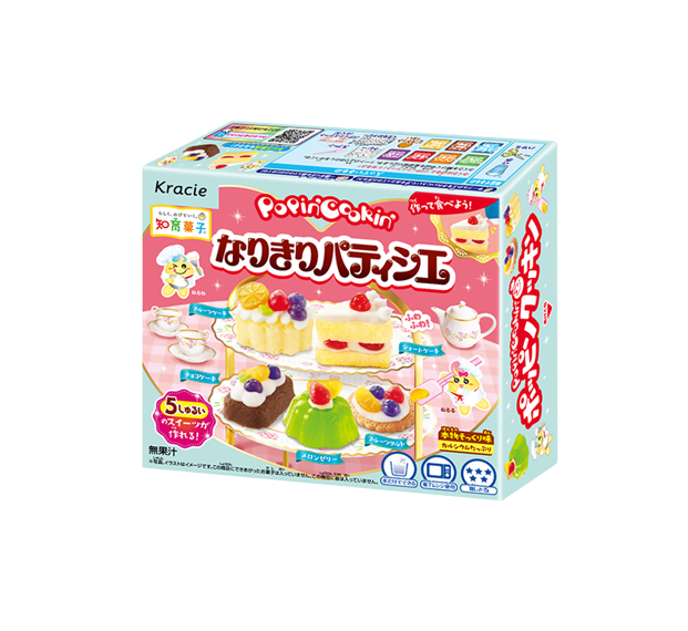 tradition et innovation Pâtissier  Vol.1 Kit de confiserie Kracie Popin' Cookin' DIY (32 g) – Hungry Ninja