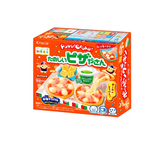 Kracie Popin' Cookin' DIY Pizza Candy Kit (23G)