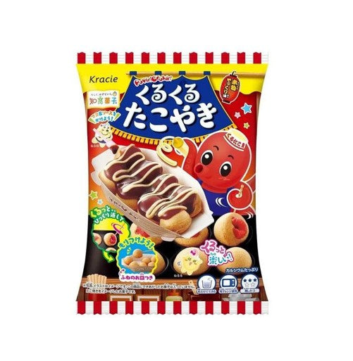 Kracie Popin 'Cookin' Kit de bonbons gaufrés Tanoshii DIY (35G)