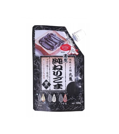 Kuki Sangyo Pure Black Sesame Paste (120G)