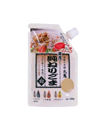 Kuki Sangyo Pure White Sesame Paste (120G)