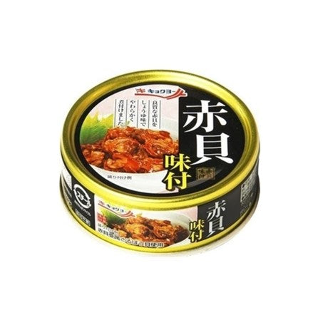 極洋 味付赤貝 (65G)