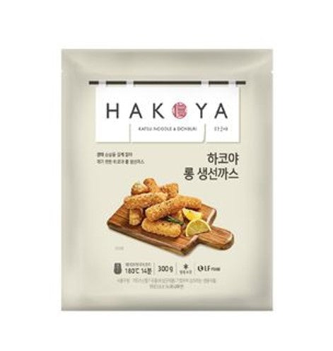 FZN: Hakoya Fish Cutlet (300G) BBD: 2025.02.22