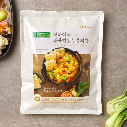 FZN: Mono Kitchen Scorched Rice Soup with Seafood (450G)