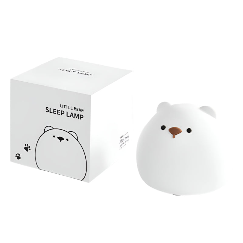 Little Bear Silicone Night Lamp
