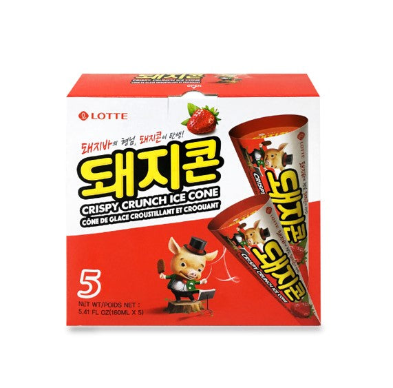 FZN: Lotte Crispy Crunch Ice Cream Cone