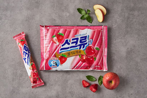 FZN: Lotte Screw Bar Strawberry & Apple