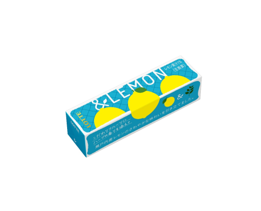Lotte Specialty Fruits & Lemon Gum