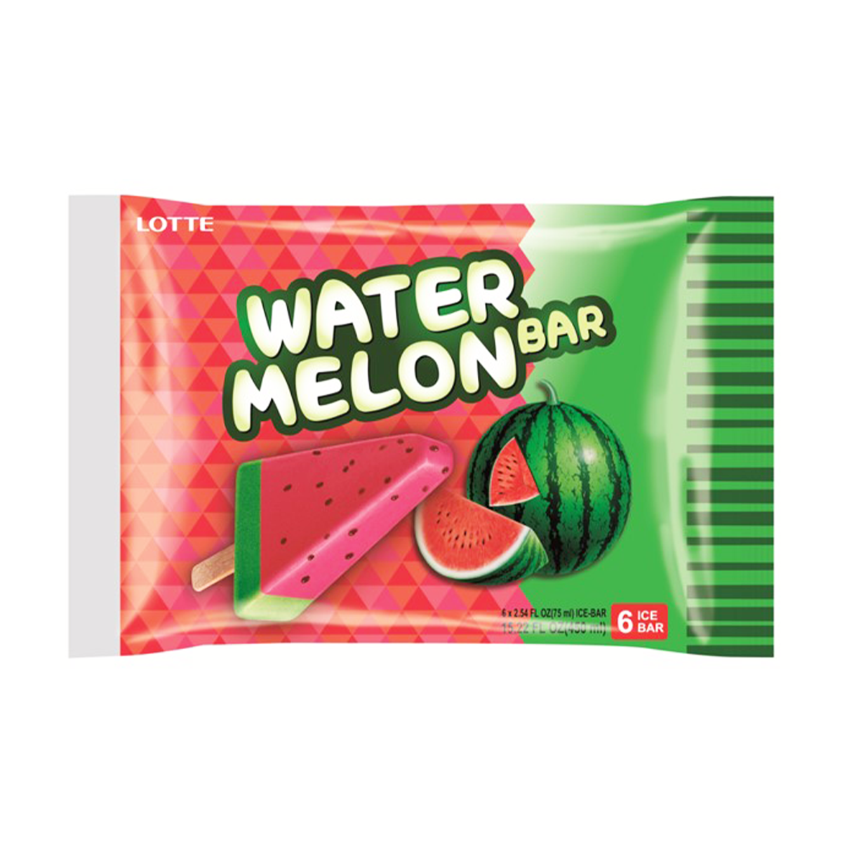 FZN: Lotte Watermelon Ice Bar