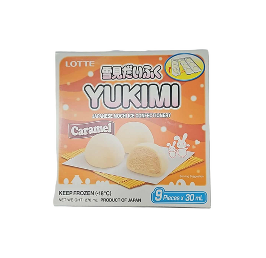 FZN: Lotte Yukimi Caramel Ice Cream (270ML)
