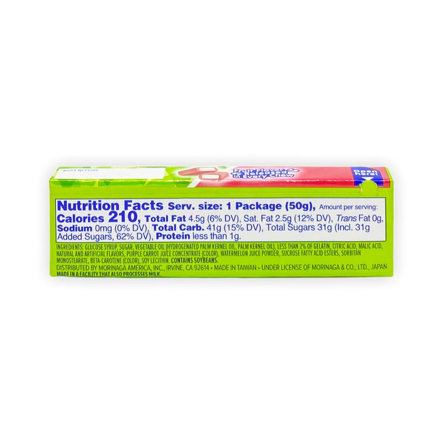 Morinaga Hi-Chew Pastèque (50G)