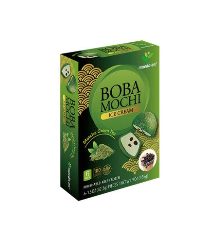 FZN: Maeda-en Boba Mochi Matcha Ice Cream (255G)