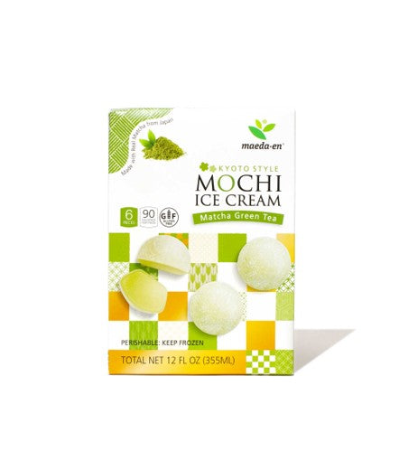 FZN: Maeda-en Mochi Ice Cream Matcha Green Tea (240G)