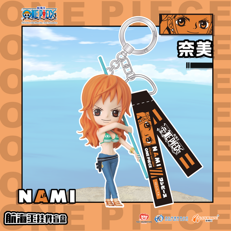 ワンピースのキーホルダー