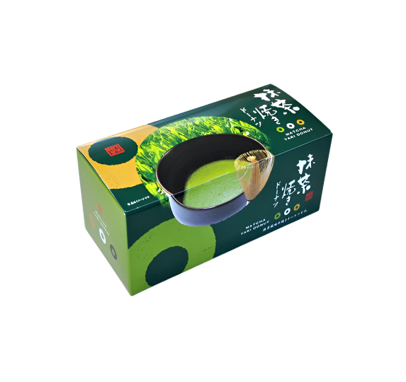 Donut Marto Matcha Yaki (240G) BBD: 2025.02.17