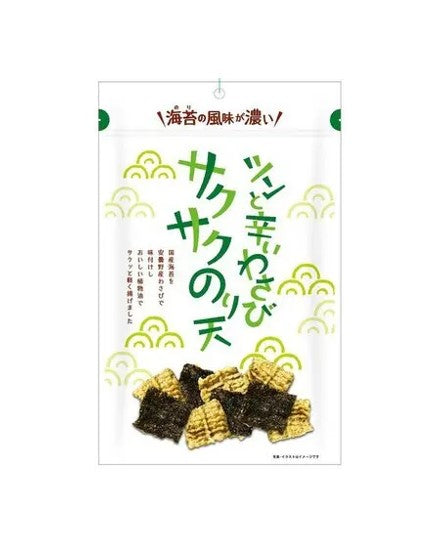まるか わさび天ぷら海藻スナック(68G)