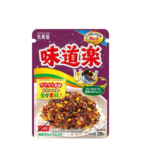 丸美屋 味道楽ふりかけ (28G)