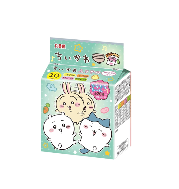 Marumiya Chiikawa Furikake Mini Pack (50G)