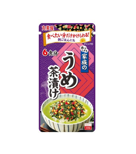 Marumiya Family Ume Prune Chazuke (33G)