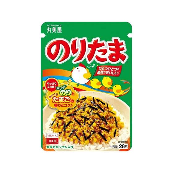 丸美屋 のりたまふりかけ (28G)